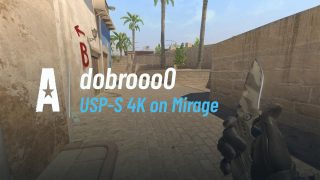 USP-S 4K on Mirage