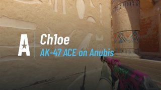 AK-47 ACE on Anubis