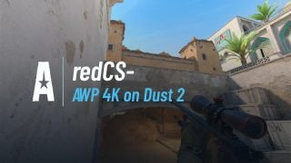 AWP 4K on Dust 2