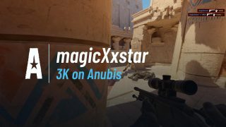3K on Anubis