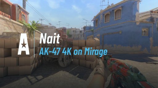 NaitoZ_ - AK-47 4K on Mirage on Mirage