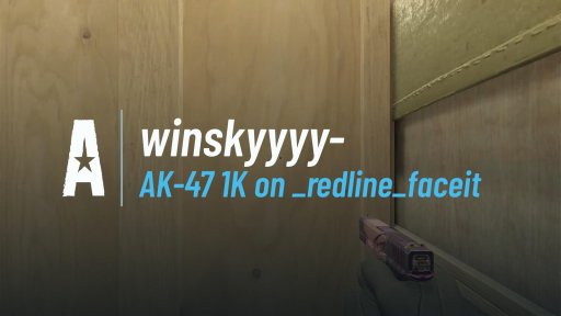 winskyyyy1 - AK-47 1K on _redline_faceit on _redline_faceit