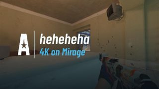 4K on Mirage