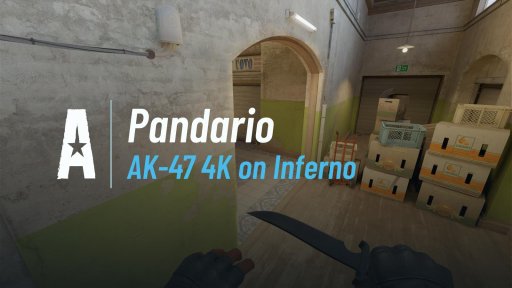 IPandario - AK-47 4K on Inferno on Inferno