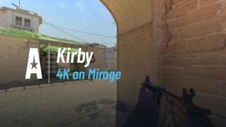 4K on Mirage