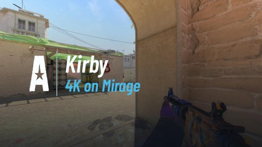 Kirby - 4K on Mirage on Mirage