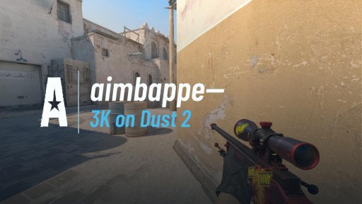 filipeck1337 - 3K on Dust 2 on Dust 2