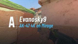 AK-47 4K on Mirage