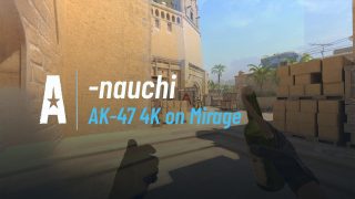 AK-47 4K on Mirage