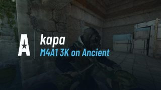 M4A1 3K on Ancient