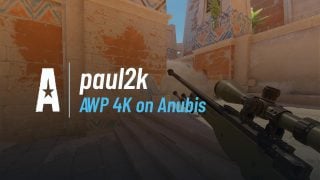 AWP 4K on Anubis