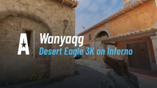 Desert Eagle 3K on Inferno