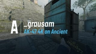 AK-47 4K on Ancient
