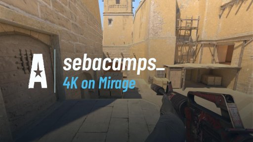 sebacms - 4K on Mirage on Mirage
