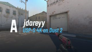 USP-S 4K on Dust 2