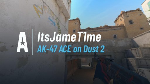 chris_on_job - AK-47 ACE on Dust 2 on Dust 2