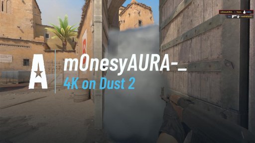 kwiizbl4 - 4K on Dust 2 on Dust 2