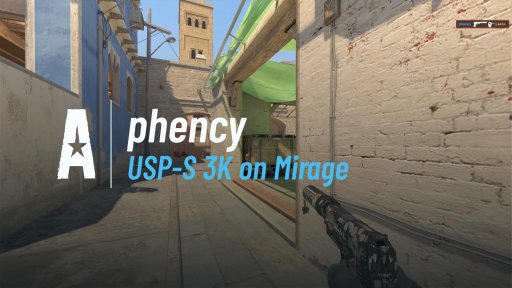 xxzxzxw - USP-S 3K on Mirage on Mirage