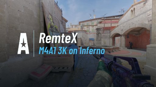 OfficialRemteX - M4A1 3K on Inferno on Inferno