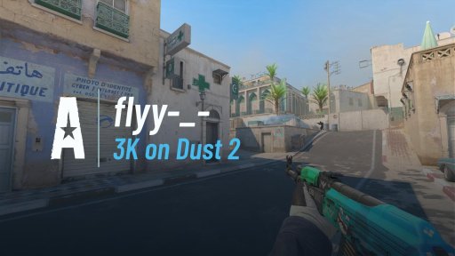 flyy_xx - 3K on Dust 2 on Dust 2