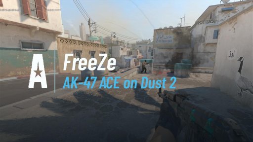 FreeZecs7 - AK-47 ACE on Dust 2 on Dust 2