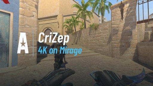 crizep_cs - 4K on Mirage on Mirage