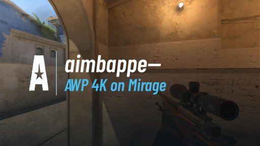 filipeck1337 - AWP 4K on Mirage on Mirage