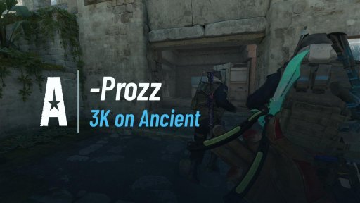 Prozz1337 - 3K on Ancient on Ancient