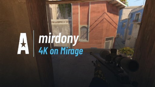 DonnyYy - 4K on Mirage on Mirage