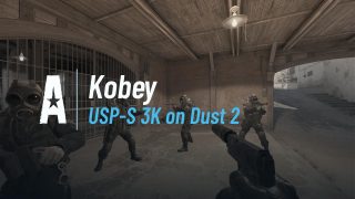 USP-S 3K on Dust 2