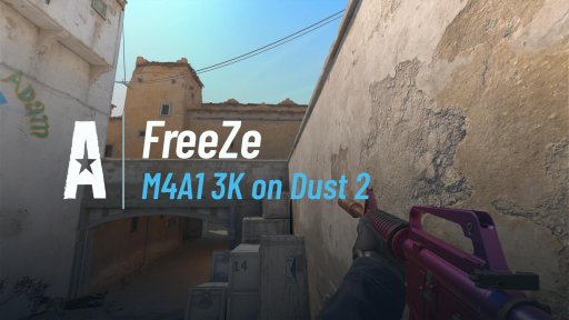 FreeZecs7 - M4A1 3K on Dust 2 on Dust 2