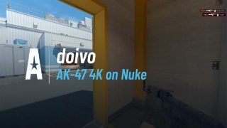 AK-47 4K on Nuke