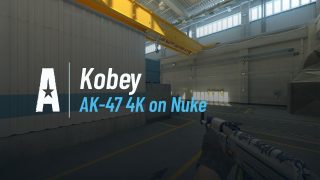 AK-47 4K on Nuke