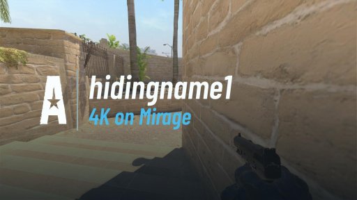 primegameplaycs2 - 4K on Mirage on Mirage