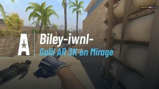 Galil AR 3K on Mirage