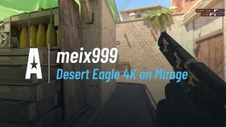 Desert Eagle 4K on Mirage