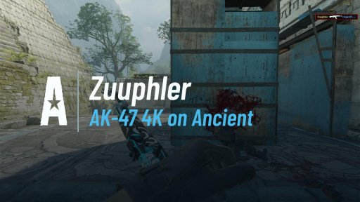 Zuuphler - AK-47 4K on Ancient on Ancient