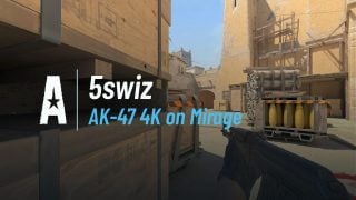AK-47 4K on Mirage