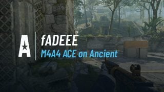 M4A4 ACE on Ancient