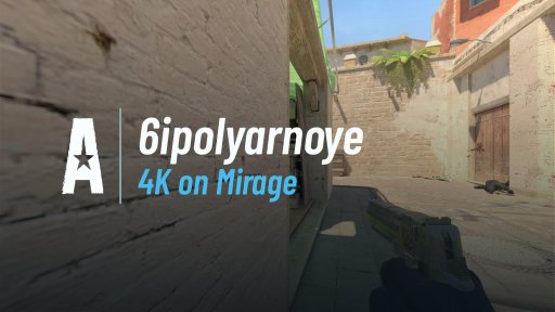 user10493827 - 4K on Mirage on Mirage