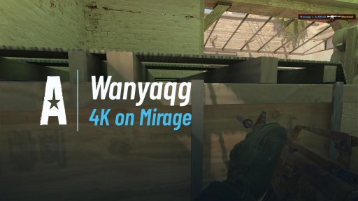 wanyaQQ - 4K on Mirage on Mirage