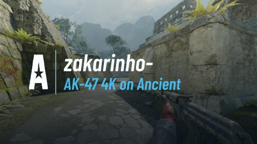 zakarinh0 - AK-47 4K on Ancient on Ancient