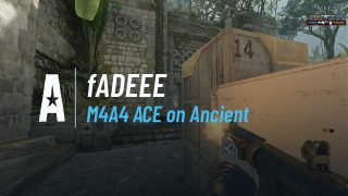 M4A4 ACE on Ancient
