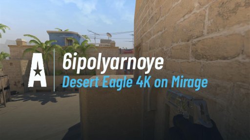 user10493827 - Desert Eagle 4K on Mirage on Mirage
