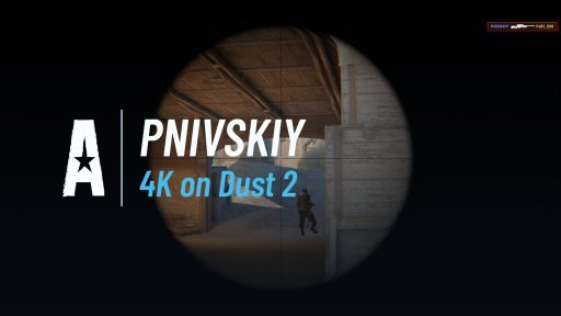 PN1VSKIY - 4K on Dust 2 on Dust 2