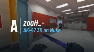 AK-47 3K on Nuke