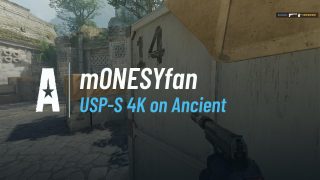 USP-S 4K on Ancient
