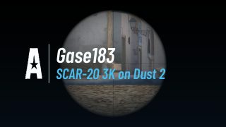 SCAR-20 3K on Dust 2