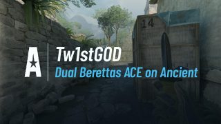 Dual Berettas ACE on Ancient