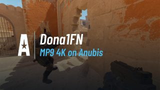 MP9 4K on Anubis